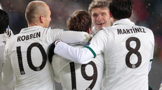 Bayern Break the All-time Consecutive Win Record in Europe