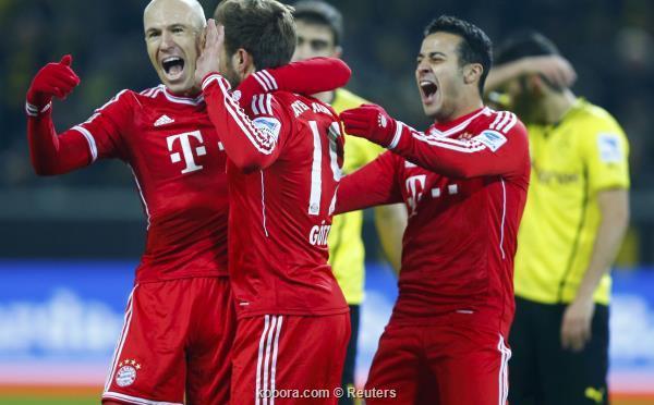 Gotze & Robben Sink The Black and Yellow Submarine – Bundesliga Match Report