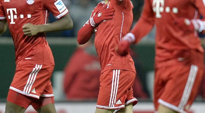 Bayern Too Good for Sorry Bremen