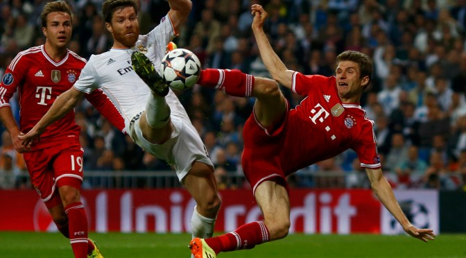 Counter Attack 1:0 Bayern Munich – UEFA Champions League Match Report