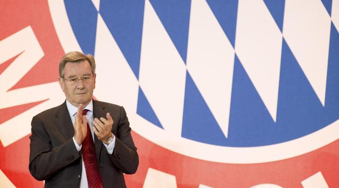 Meet the new FC Bayern München President; Karl Hopfner