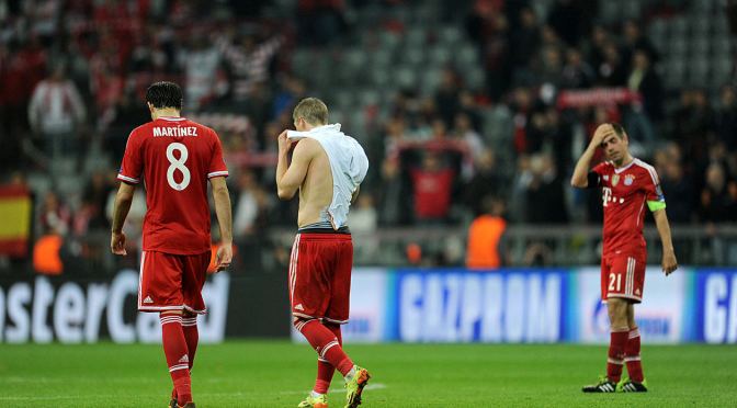 Bayern fail to defend Champions League title!