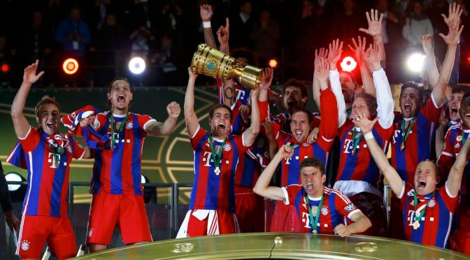 DFB Pokal 2014 Champions: Bayern München