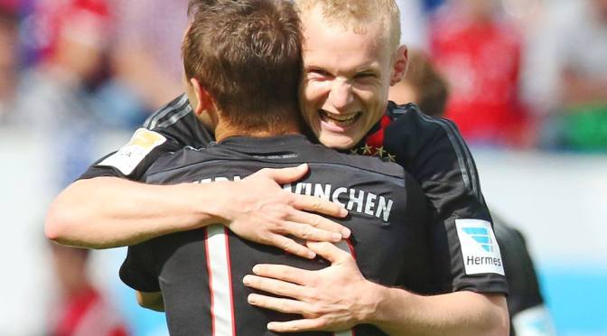 Bayern edge closer to Bundesliga title