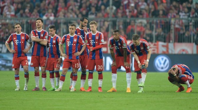Unlucky Bayern exit DFB Pokal in a penalty shootout