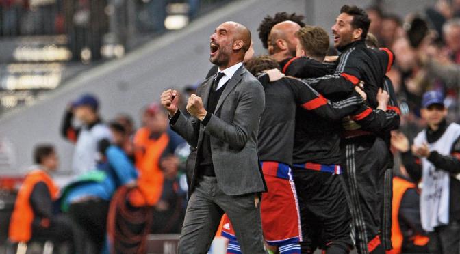 Hungry Bayern will not relax after title win – Guardiola