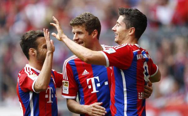 Bundesliga: FC Bayern München 3-0 Eintracht Frankfurt