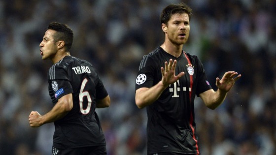 Champions League Quarter Finals 2014/15 1st leg: FC Porto 3-1 FC Bayern München