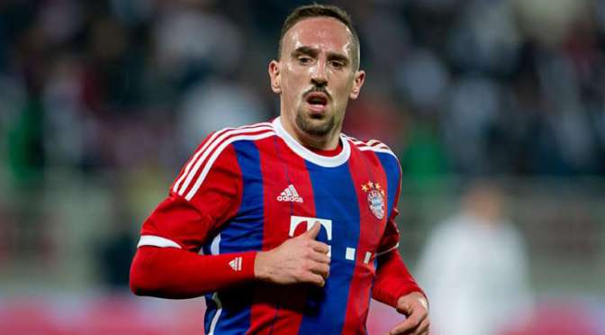 Ribéry likely to miss Porto Champions League tie