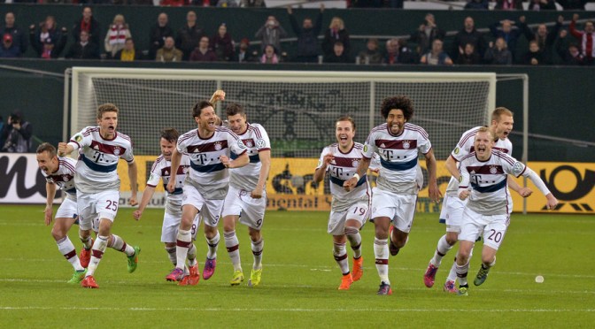 Bayern need penalties to edge past Leverkusen in DFB Pokal quarterfinals