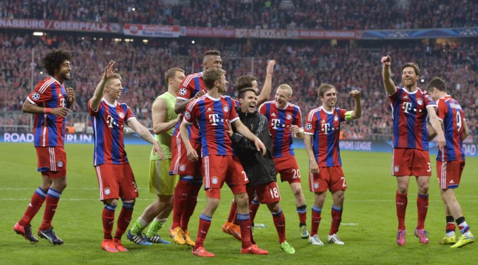 Bayern crush Porto 6-1 to reach Champions League semi-finals