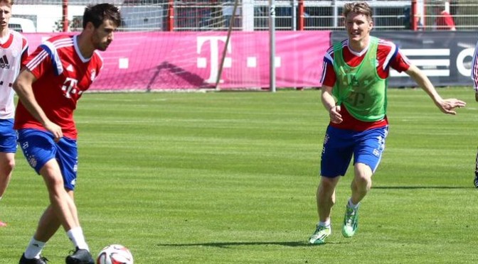 Martinez returns to trainings after eight months