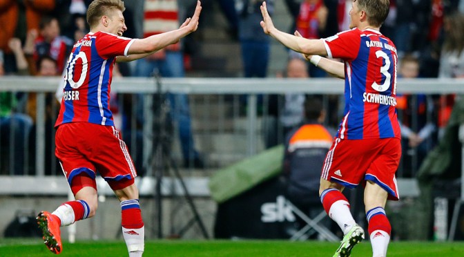 Bayern close on their 25th Bundesliga title after beating Hertha