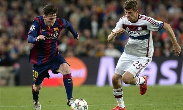 Bayern concede 3 late goals against Barcelona as hopes of Champions League final melt away