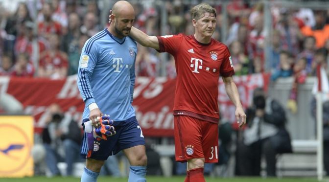 Bayern slump continue as Augsburg beat them at home