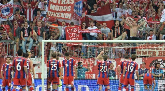Bayern leaves Champions League with heads held high after beating Barcelona 3-2 in Munich