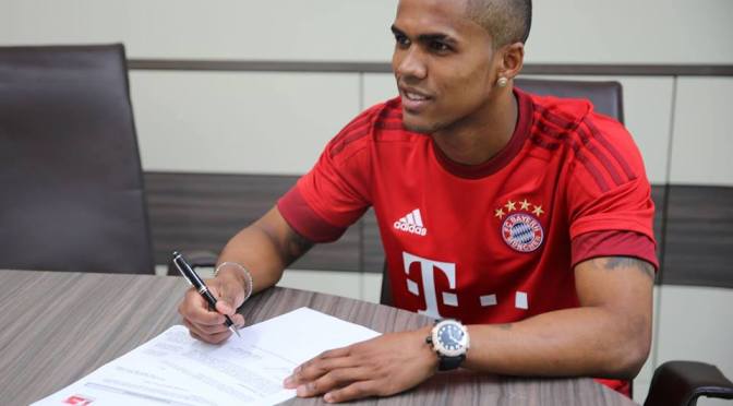 Douglas Costa completes ‘dream’ move to Bayern