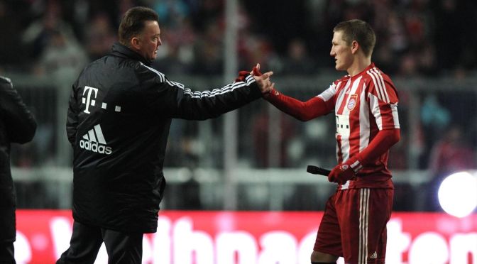 Schweinsteiger to join Louis van Gaal in Manchester United