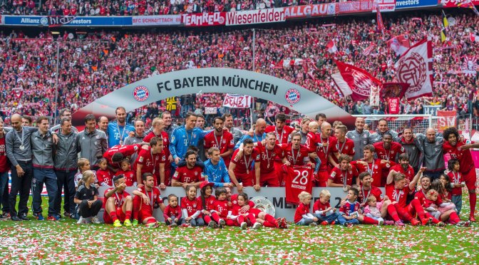Champions Bayern will come back stronger