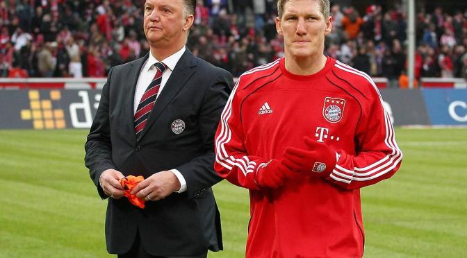 Man Utd officially sign Schweinsteiger from Bayern